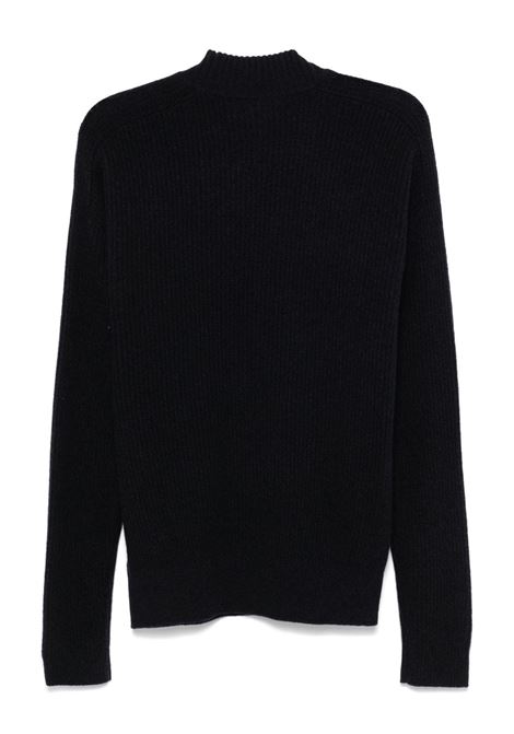 maglione m 170 uomo navy in lana ASPESI | M170 562385098